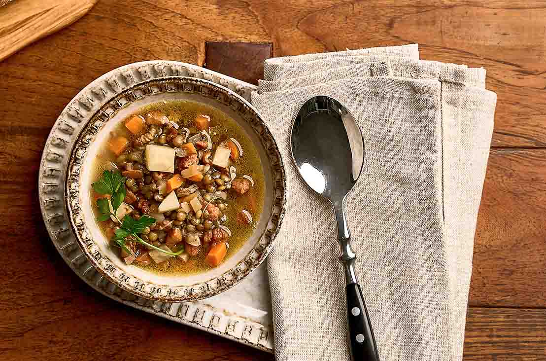2025-4 Dieta French lentil soup