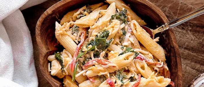 Creamy Pasta Salad 700x300