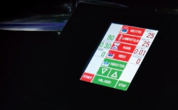 2009 Premier X-panel-vaaka