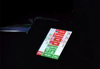 Dieta Premier X touch screen