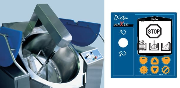 Dieta Maxer mixer kettle