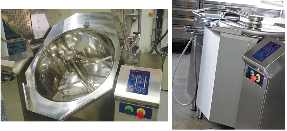 Freestanding Dieta Premier mixer kettle