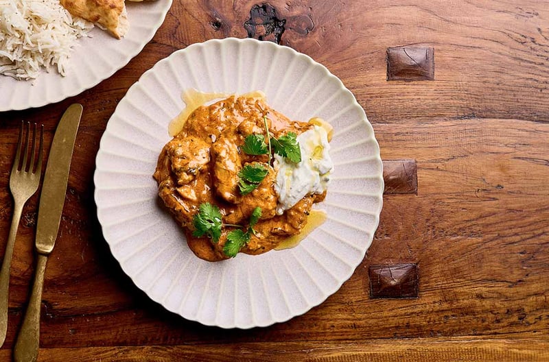 tikka masala with dieta kettle
