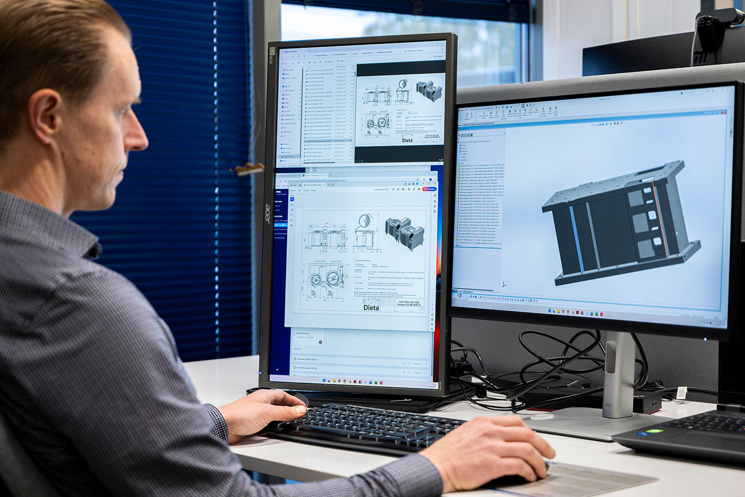 Genier product development