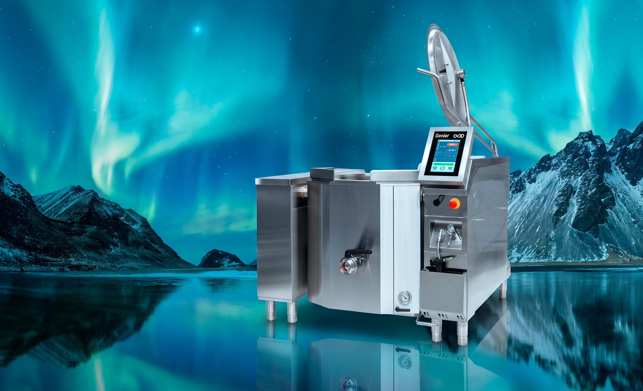 genier mixing kettle ACE